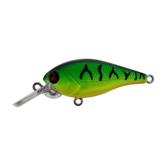 River2Sea Biggie 37 DD - Poisson nageur 3,7 cm, 3,6 g, Fire Tiger