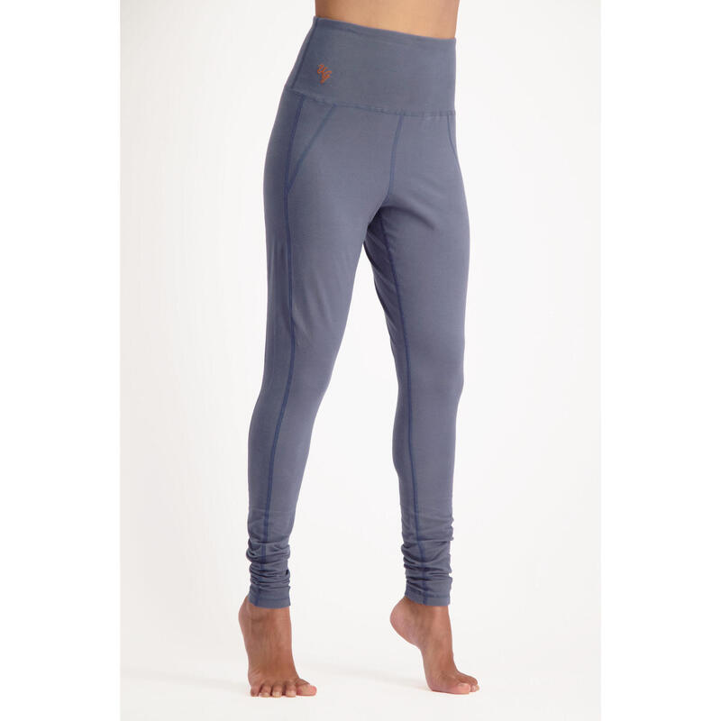 Legging de yoga Zen - Legging ample taille haute confortable - Slate