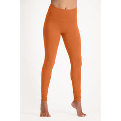 Satya - High-waist legging van bamboe & biologisch katoen - Bombay Brown