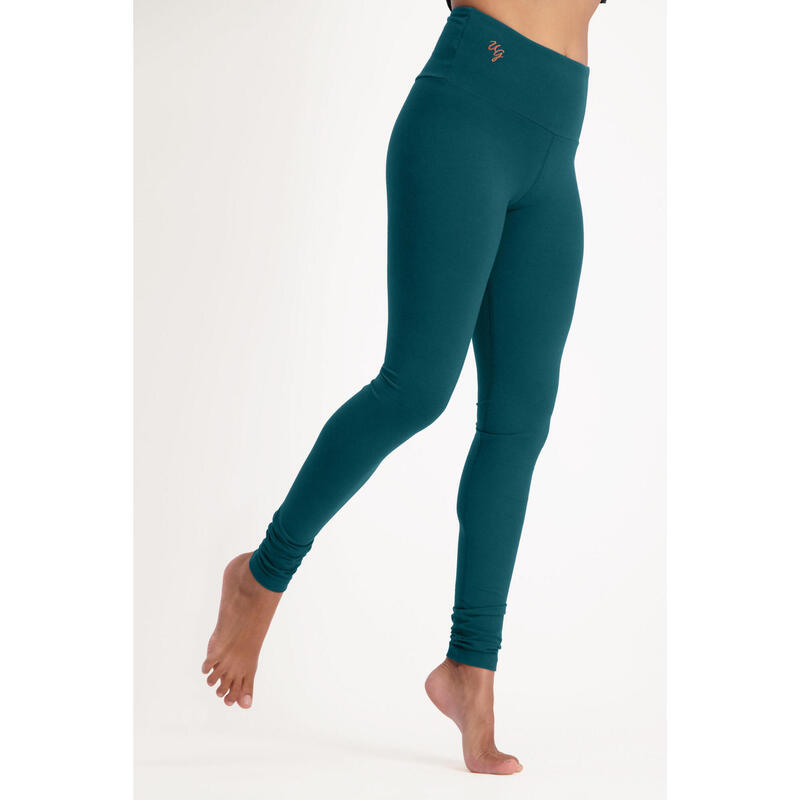 Legging de yoga Satya - Legging tendance taille haute dry fit - Pine