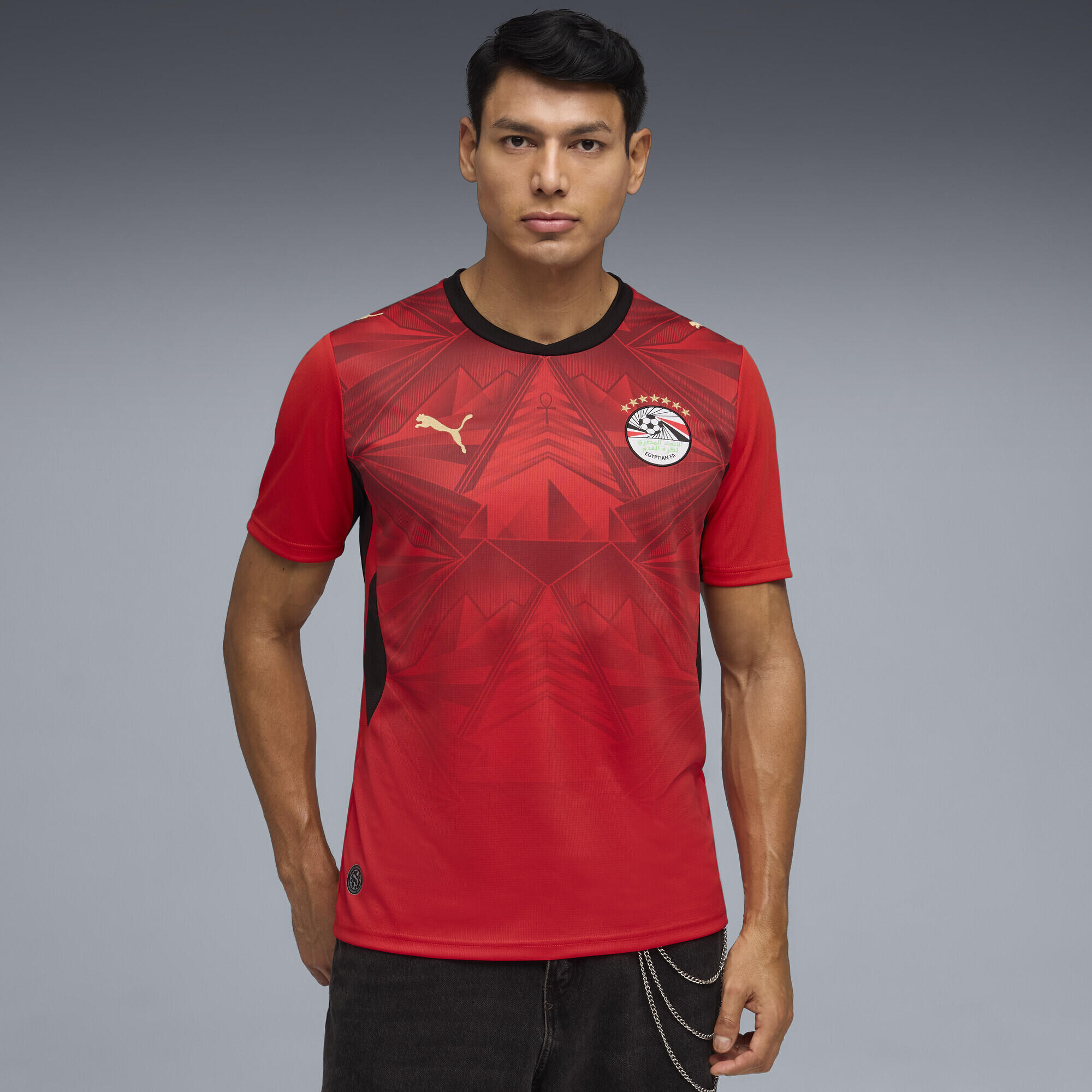 Ägypten 2026 Heimtrikot Herren PUMA 2/6
