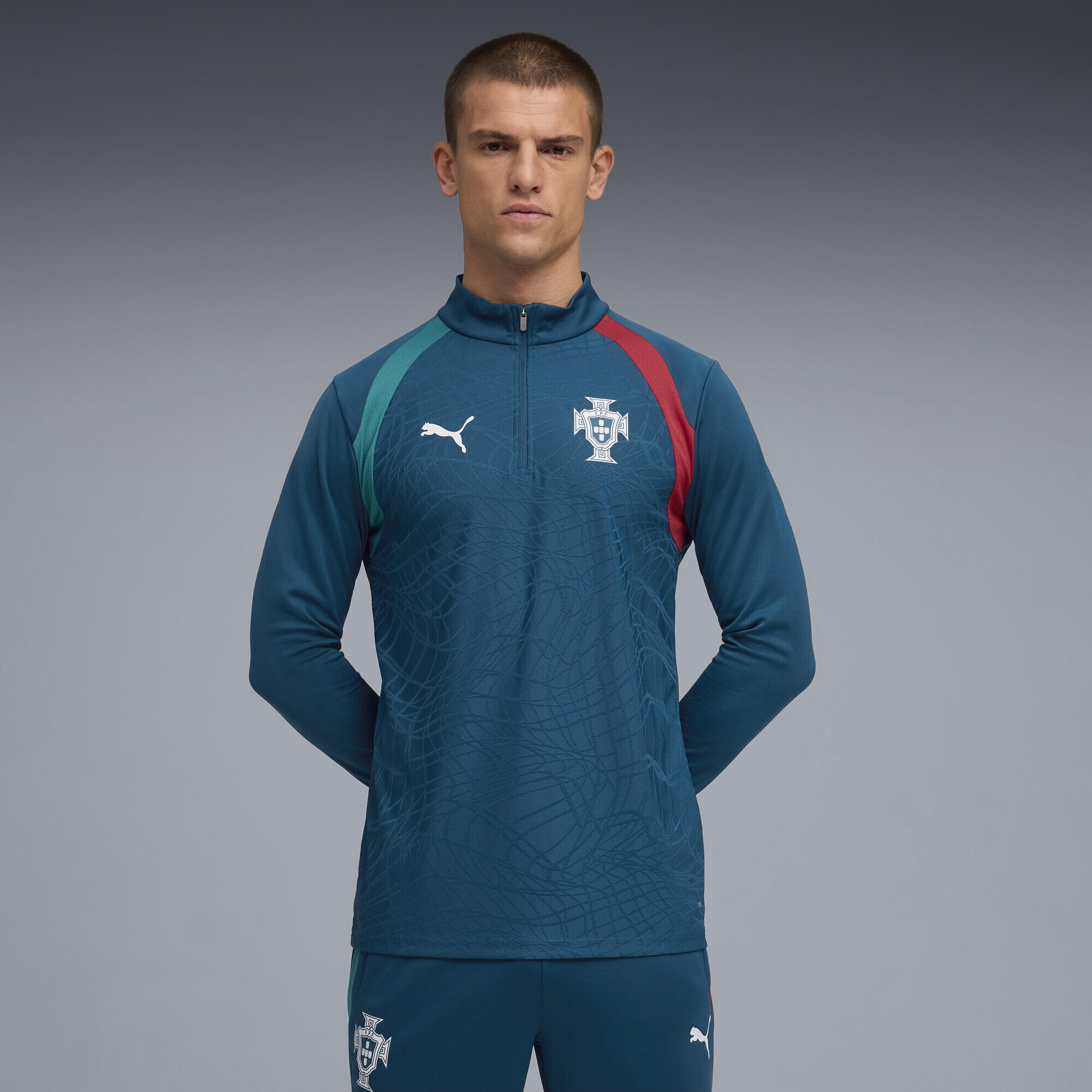 Portugal Trainingstop Herren PUMA 2/6