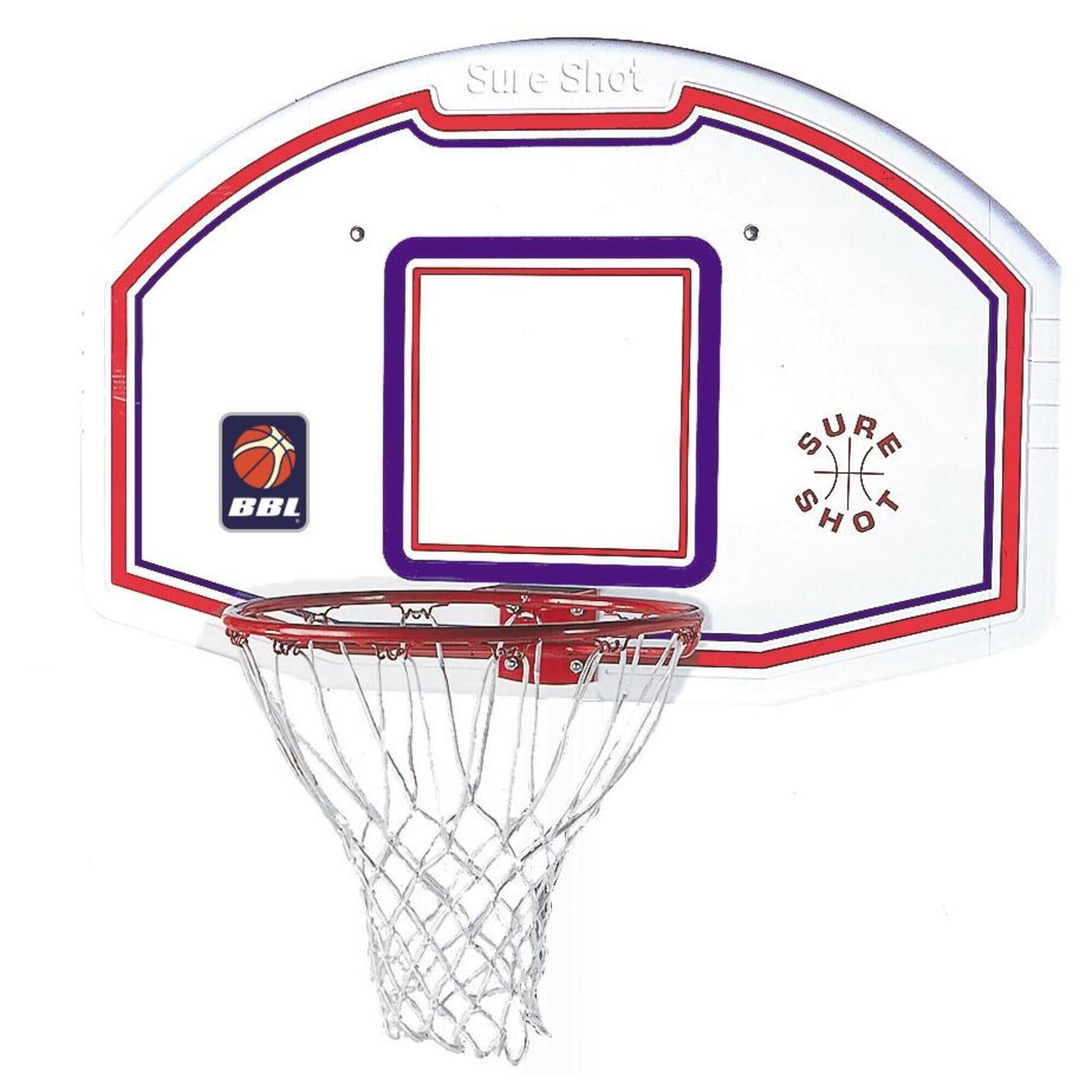 SURE SHOT Sure Shot Backboard and Ring Set