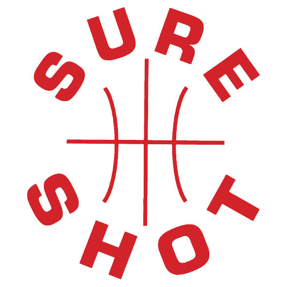 Sure Shot 'U Just' Portable Basketball Hoop with an Acrylic Backboard 2/2