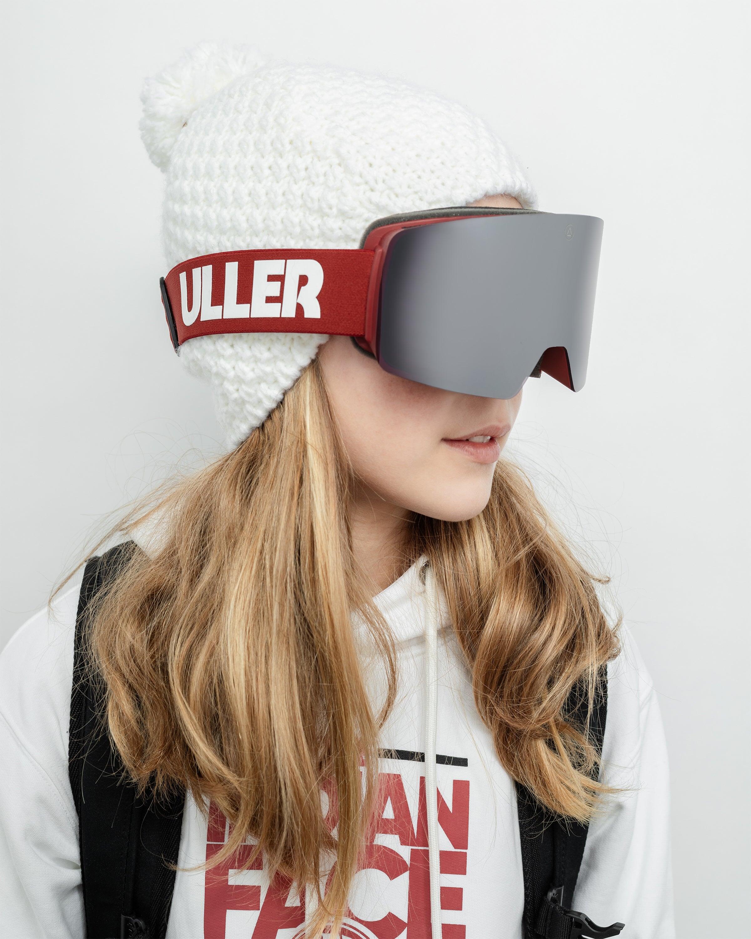 Gafas de Esqui Unisex Uller Snowflake Rojo 3/5