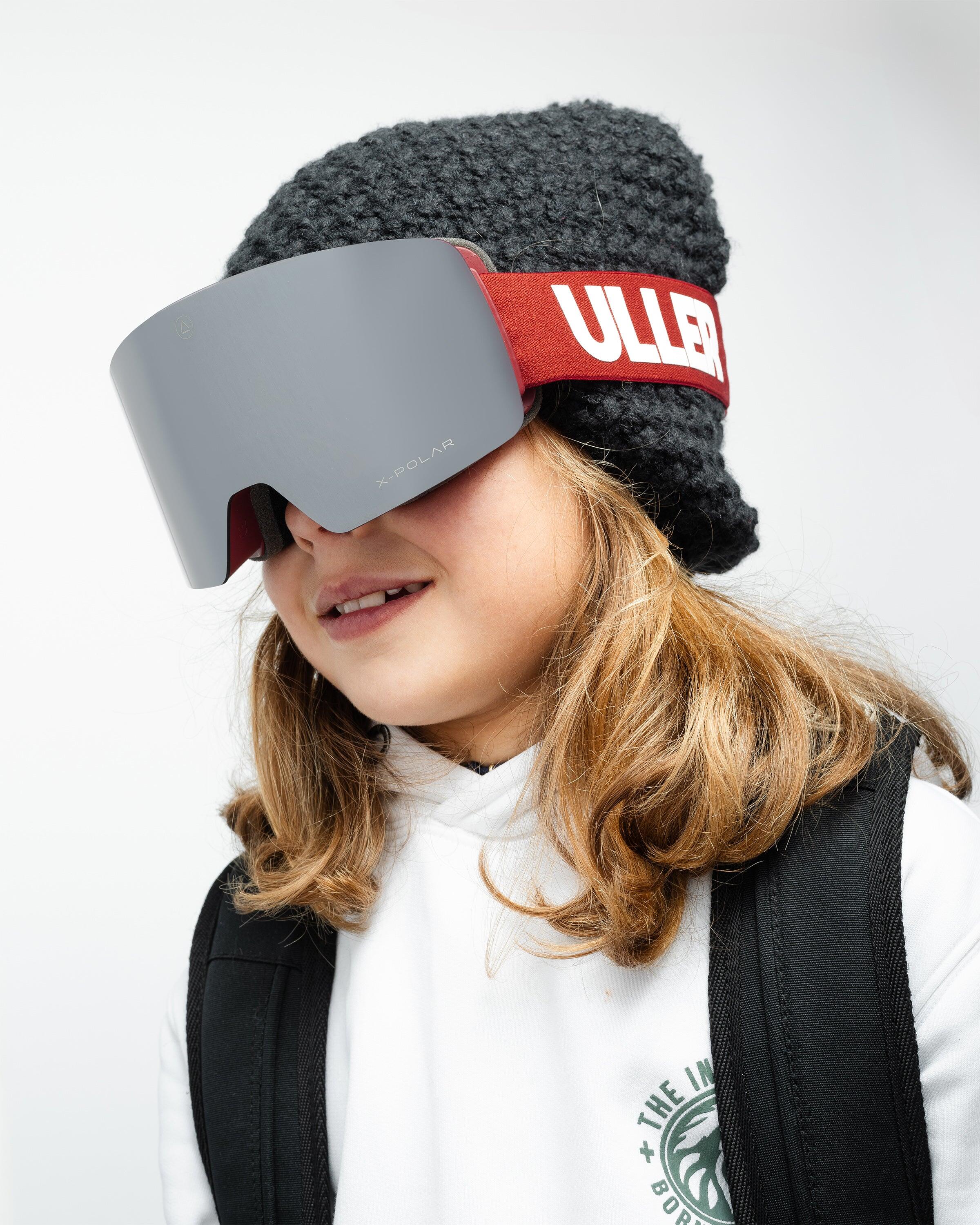 Gafas de Esqui Unisex Uller Snowflake Rojo 2/5