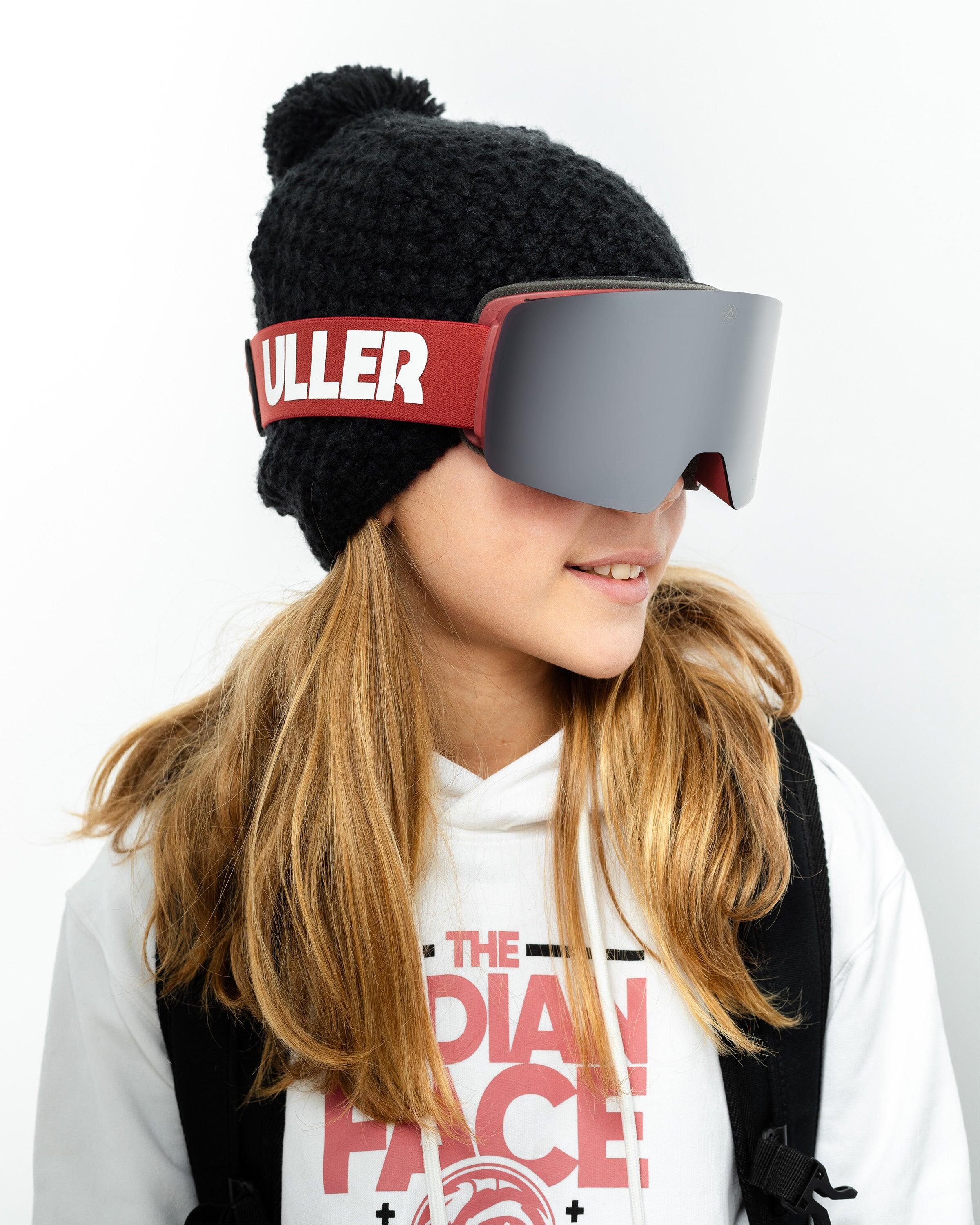 Gafas de Esqui Unisex Uller Snowflake Rojo 5/5
