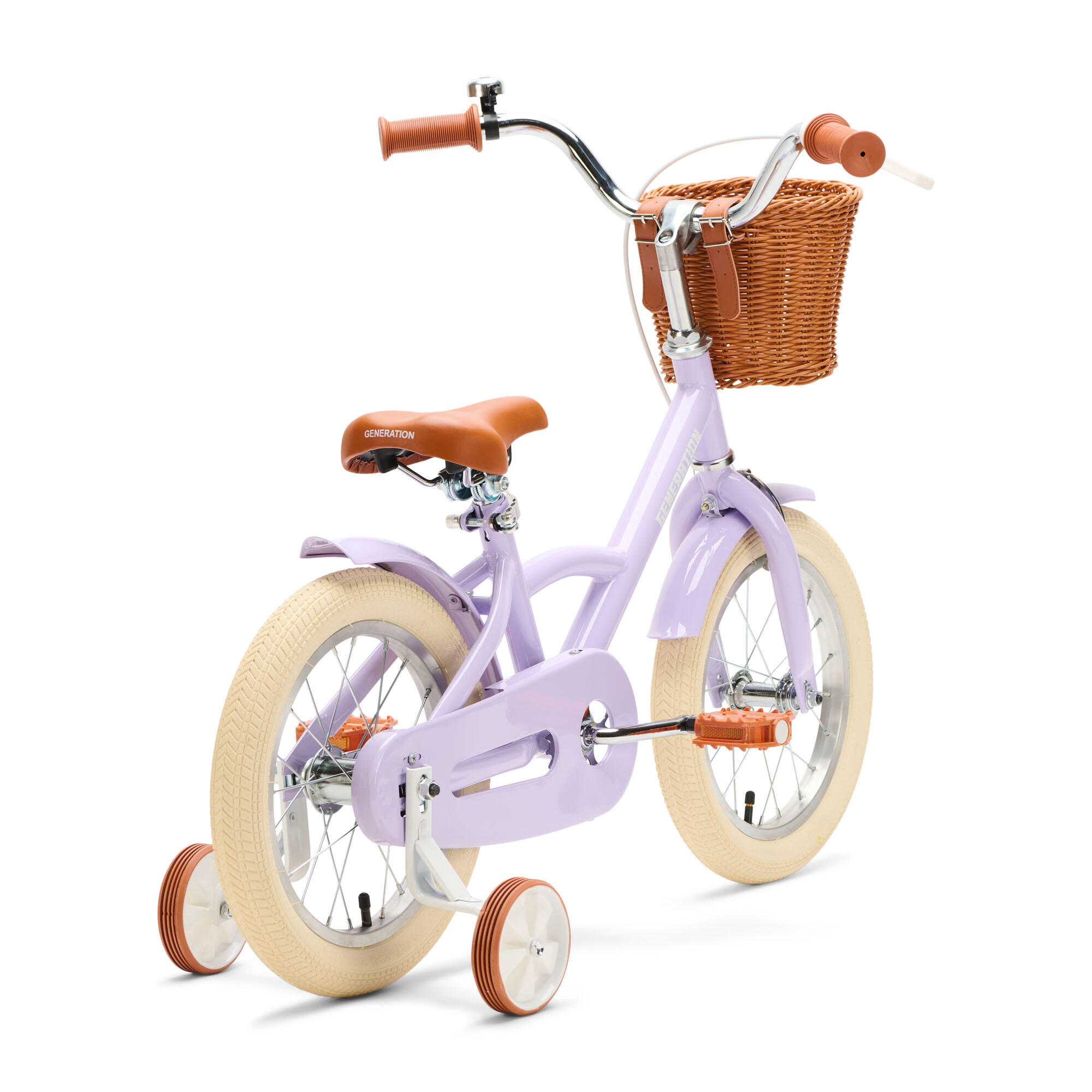 Generation Classic 14 pouces Lilas – Vélo pour enfants 3/4