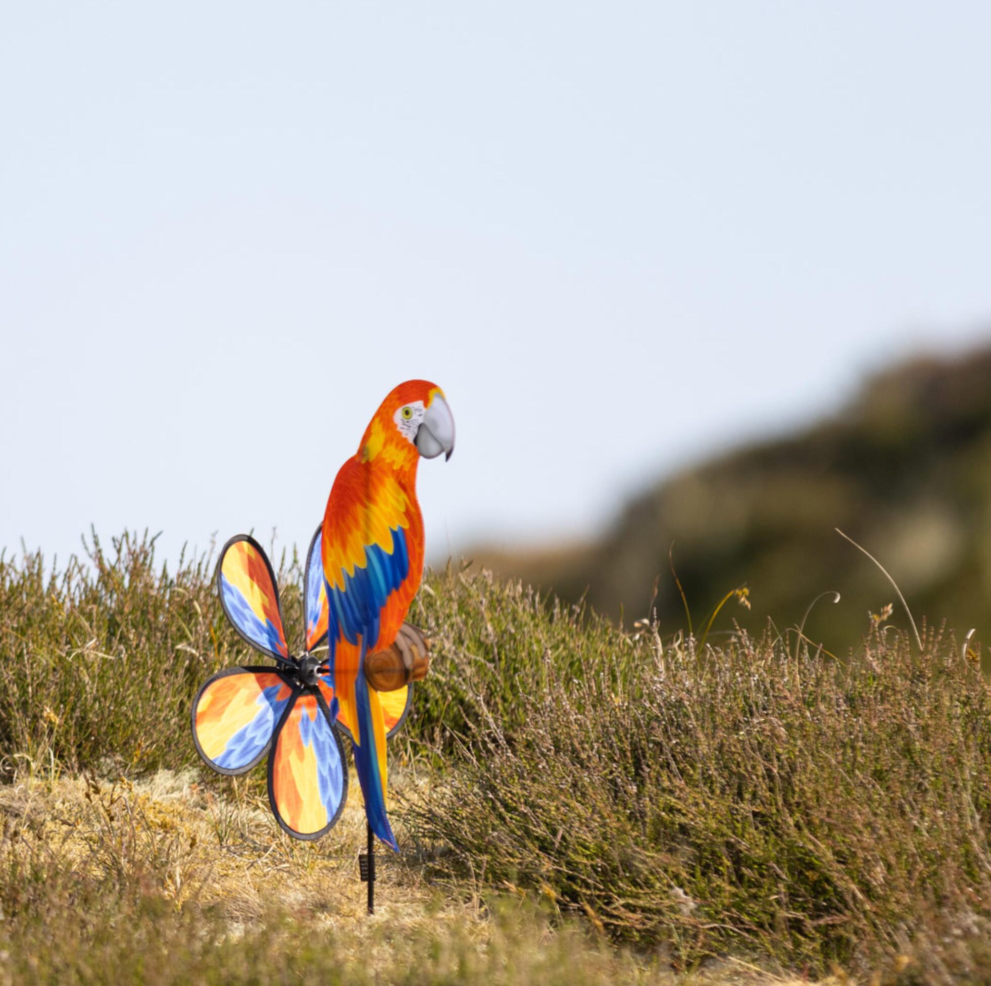 Windfänger HQ Spin Critter Parrot 100763 Orange 24 x 61 cm 3/3