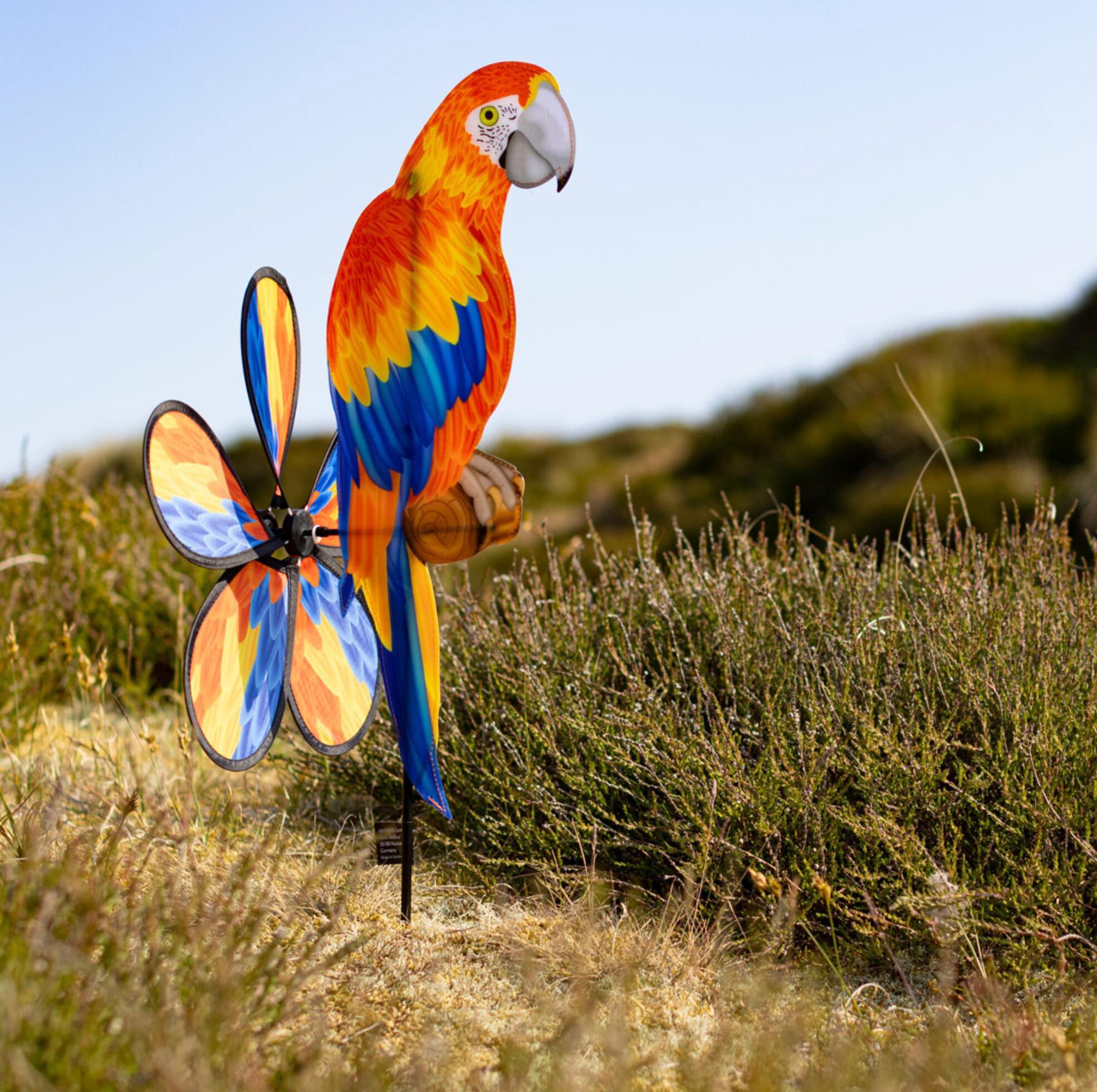 Windfänger HQ Spin Critter Parrot 100763 Orange 24 x 61 cm 2/3