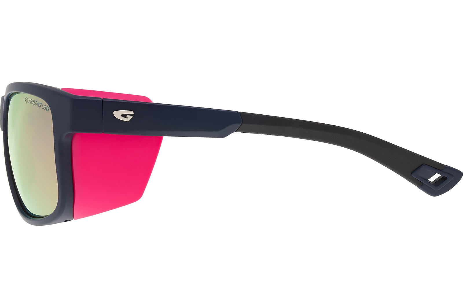 Okulary z polaryzacją GOG Makalu - matt navy blue/pink/ref pink 4/7