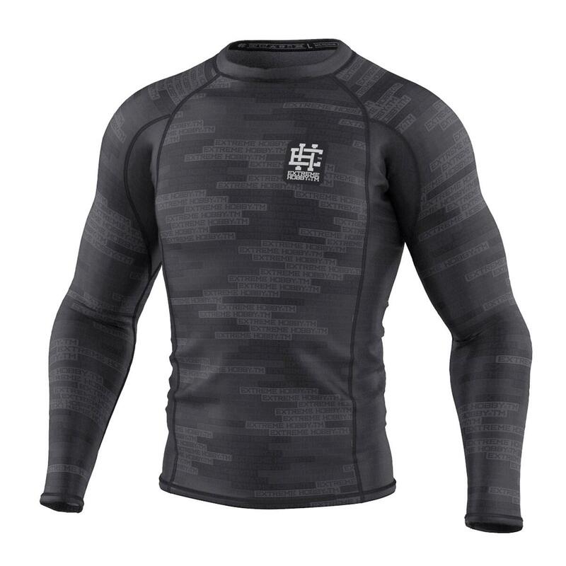 Rashguard do MMA męski z długim rękawem EXTREME HOBBY PARACORD