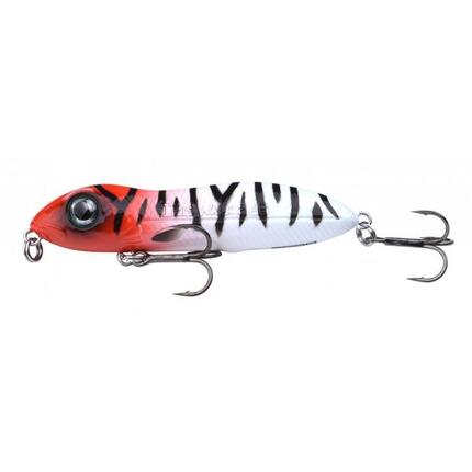 Spro IRIS Walk'R 65 - Stickbait surface 6,5 cm, 6,7 g, Red Head Tiger