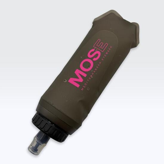 FLASQUE SOUPLE LARGE BOUCHE MOS EYEWEAR 500ML TRAIL RUNNING HYDRATATION