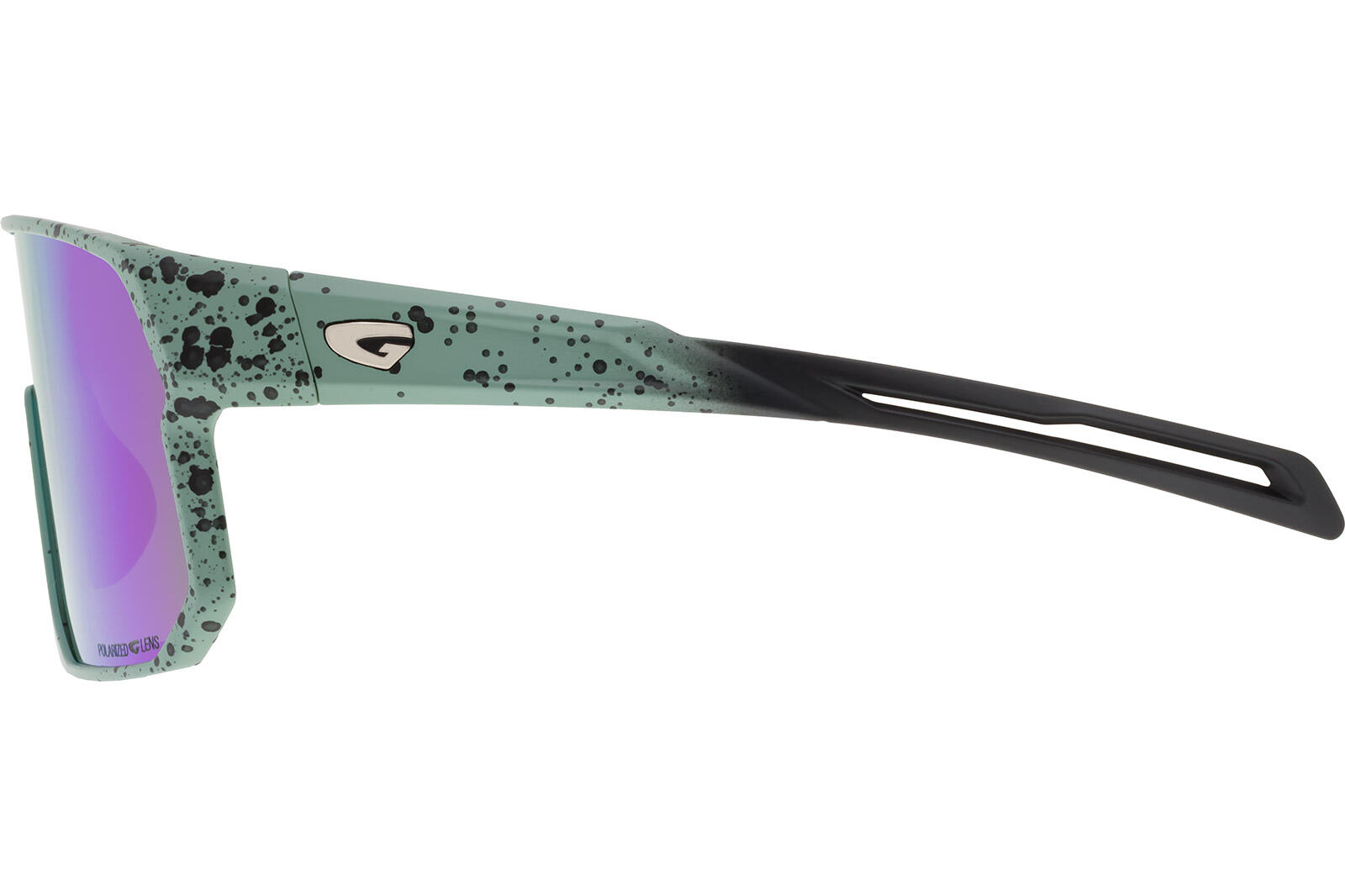 Lunettes de running et vélo  verres polarisés catégorie 3 ultra-légère VIDAR 3/5