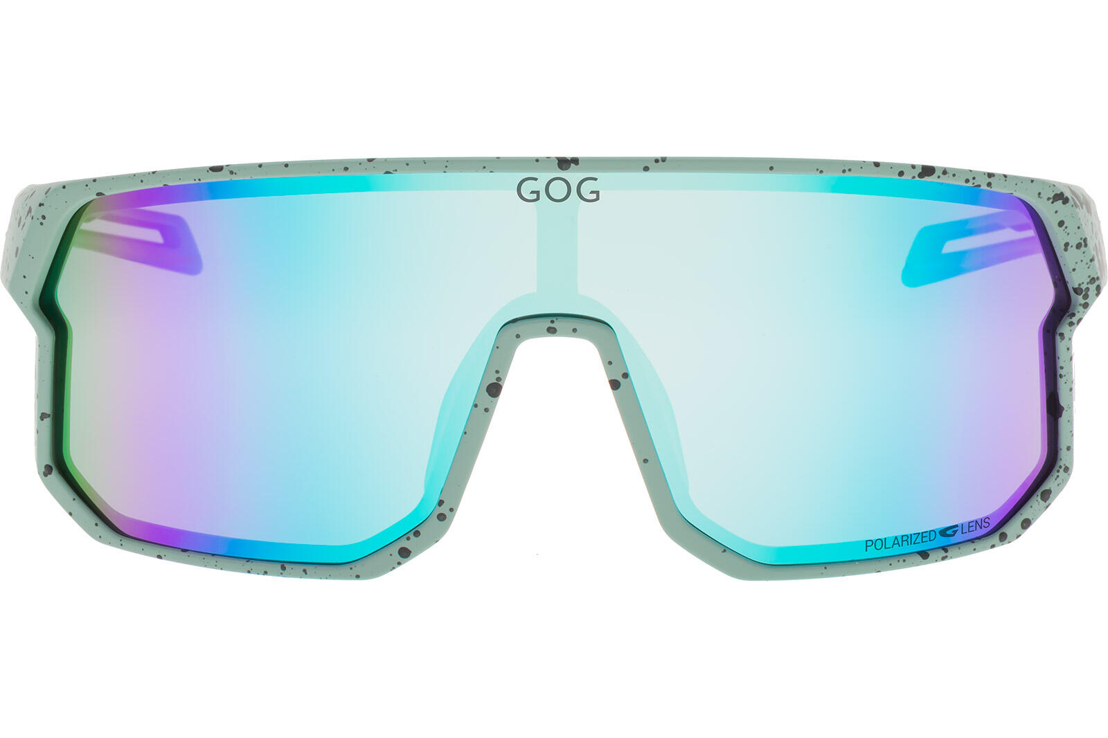 Lunettes de running et vélo  verres polarisés catégorie 3 ultra-légère VIDAR 2/5