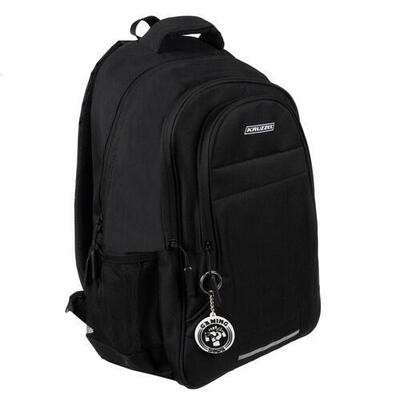 Zaino 22L Nero con Scomparto per Laptop