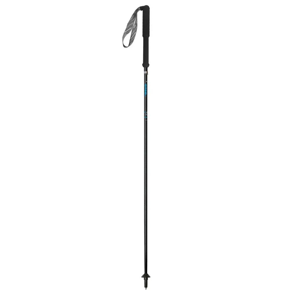 Trail Running Poles Carbon Feather-R (1 Pair) Gabel Black