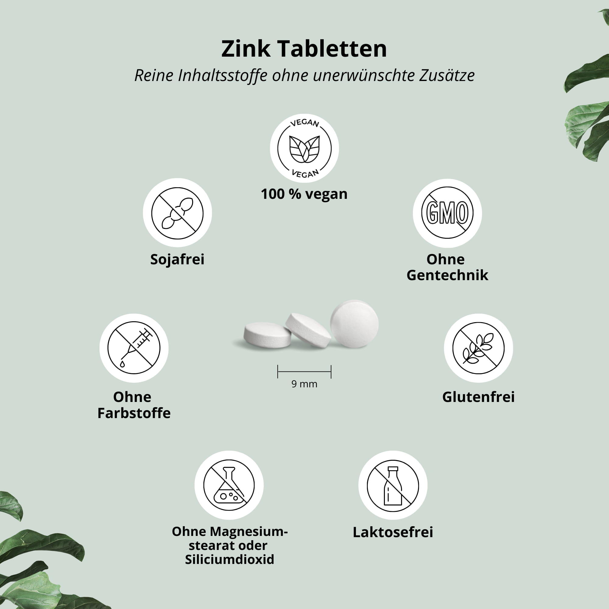 Zink - 365 Tabletten 4/6