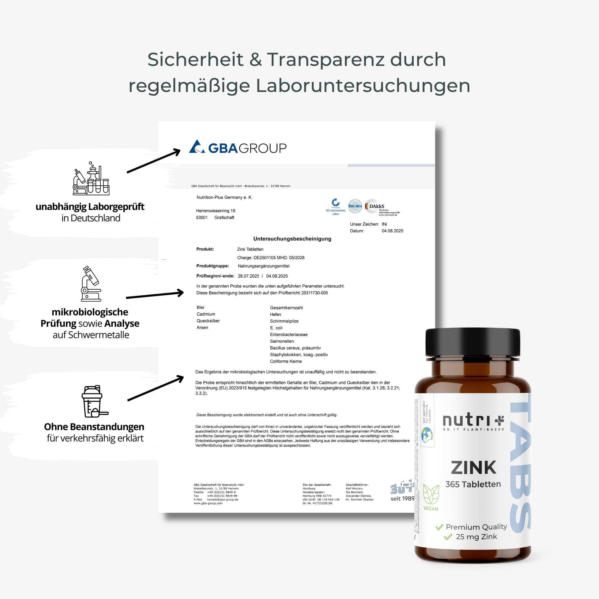 Zink - 365 Tabletten 6/6