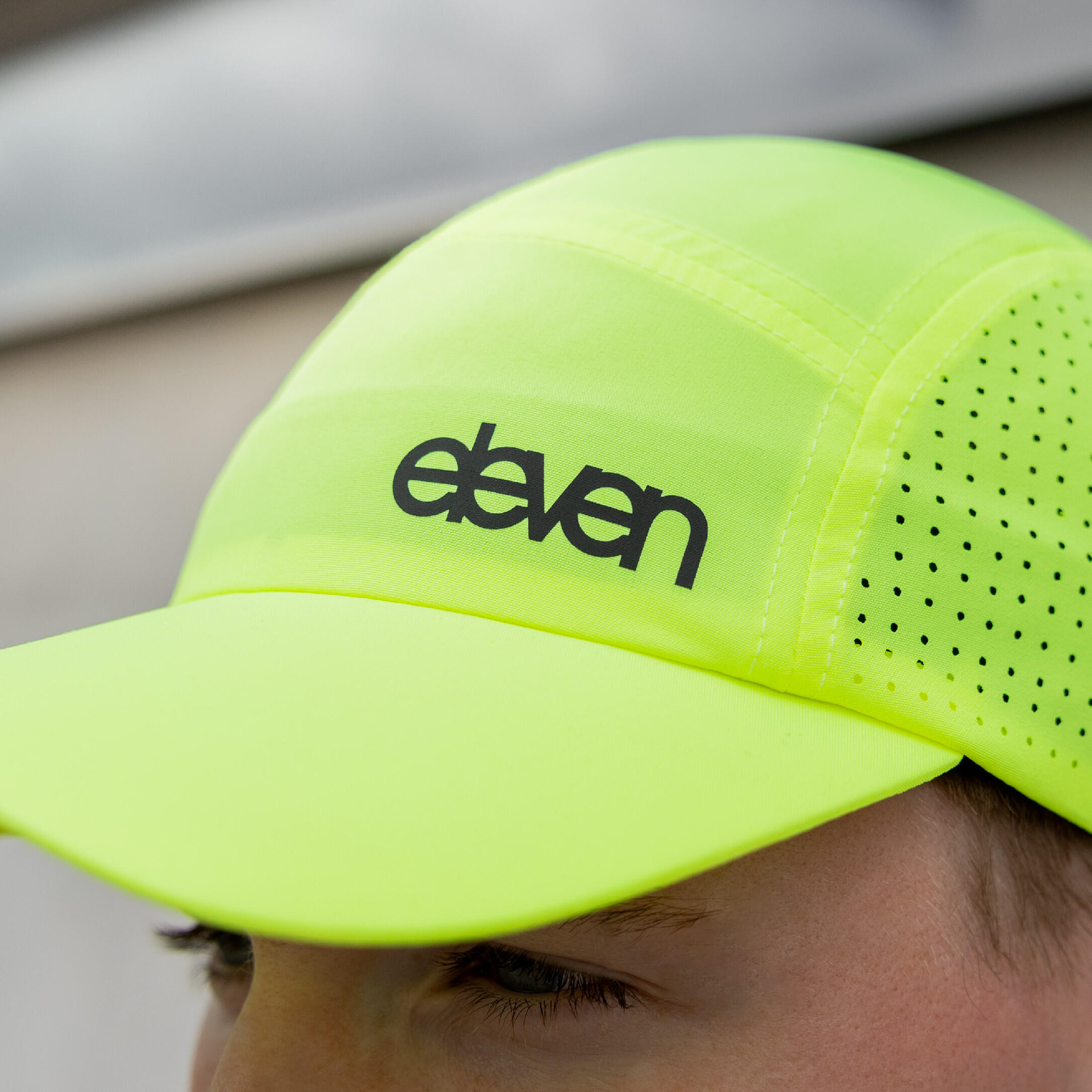 Ultraleichte Laufkappe Eleven 2/4