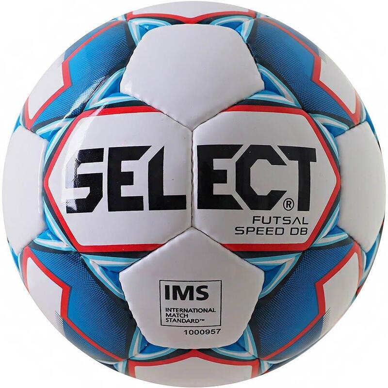 Piłka nożna Select Futsal Speed DB Hala biało-niebieska 14845