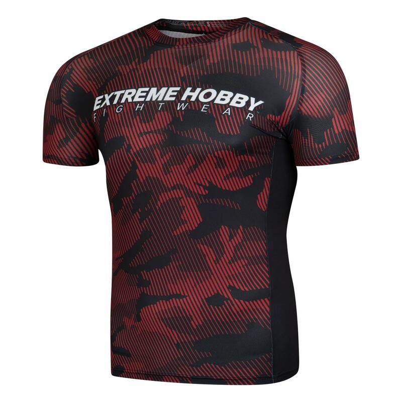 Koszulka fitness męska z krótkim rękawem EXTREME HOBBY HAVOC termoaktywna
