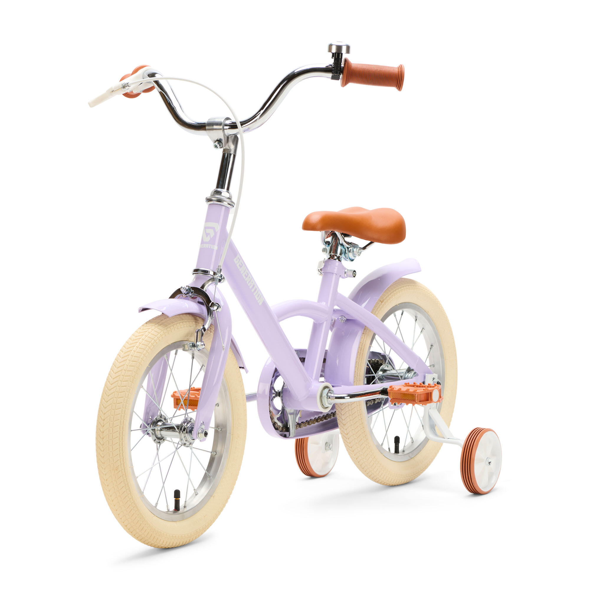 Generation Classico 14 pulgadas Lila – Bicicleta infantil 2/3