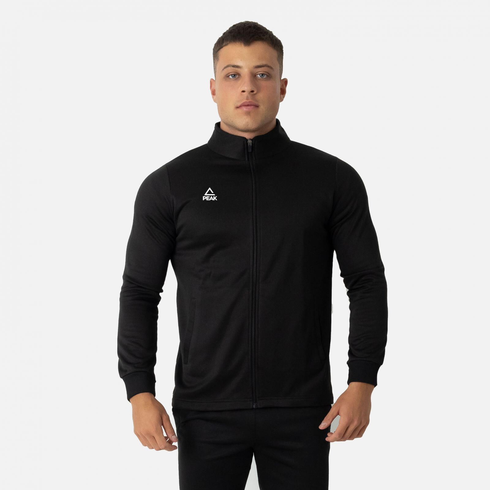 Bluza trening poliester Peak Team23 negru