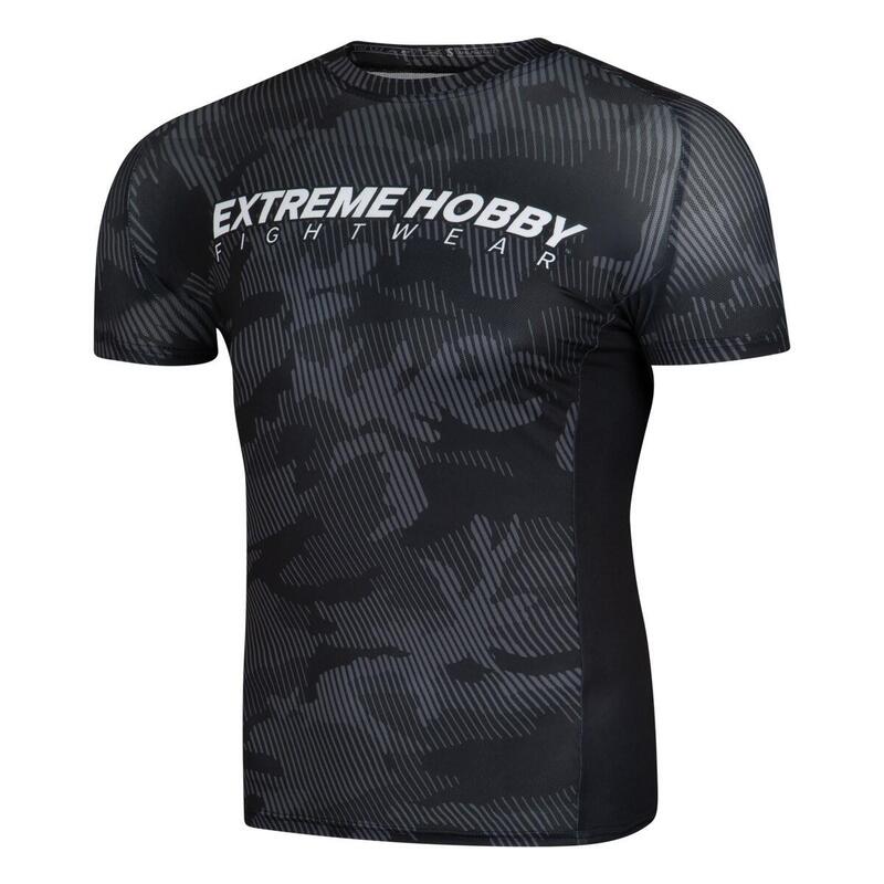 Koszulka fitness męska z krótkim rękawem EXTREME HOBBY HAVOC termoaktywna