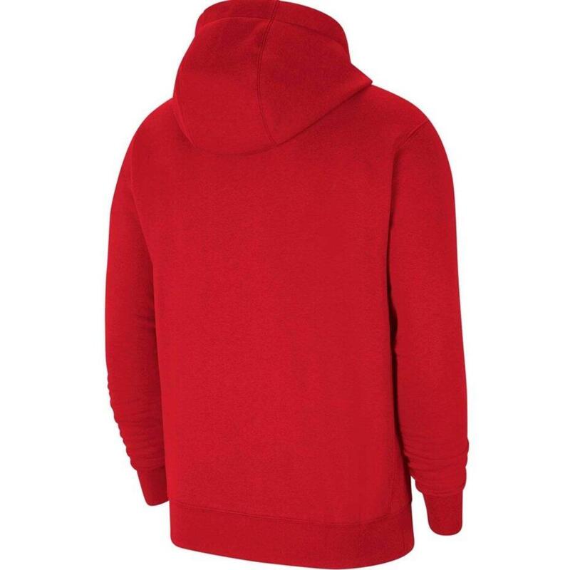 Bluza dla dzieci Nike Park 20 Fleece Pullover Hoodie czerwona CW6896 657