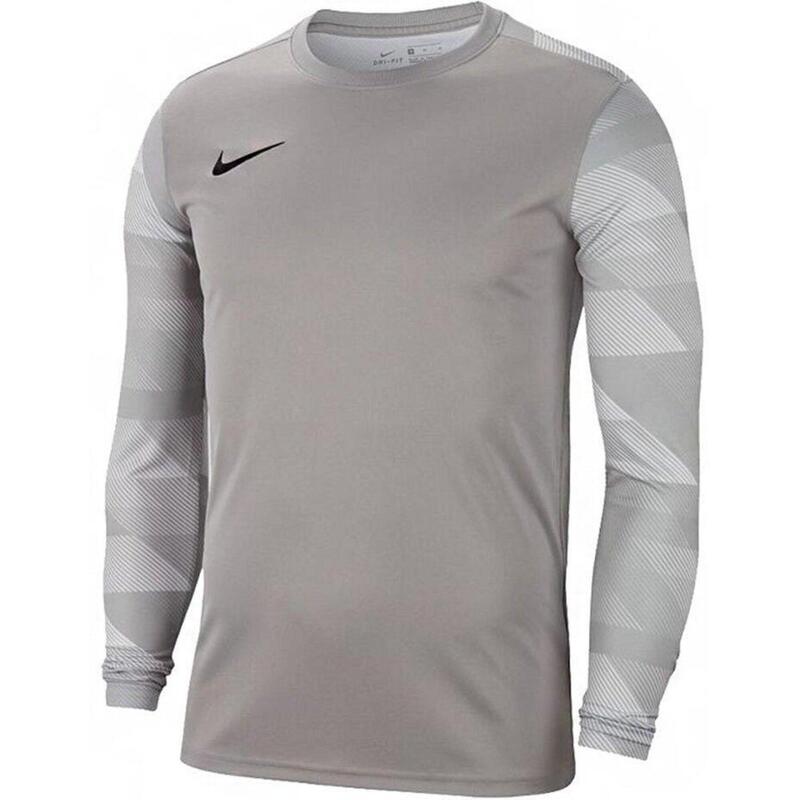 Bluza bramkarska dla dzieci Nike Dry Park IV JSY LS GK Junior szara CJ6072 052