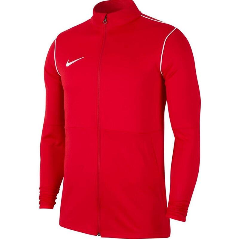 Bluza dla dzieci Nike Dry Park 20 TRK JKT K junior czerwona BV6906 657