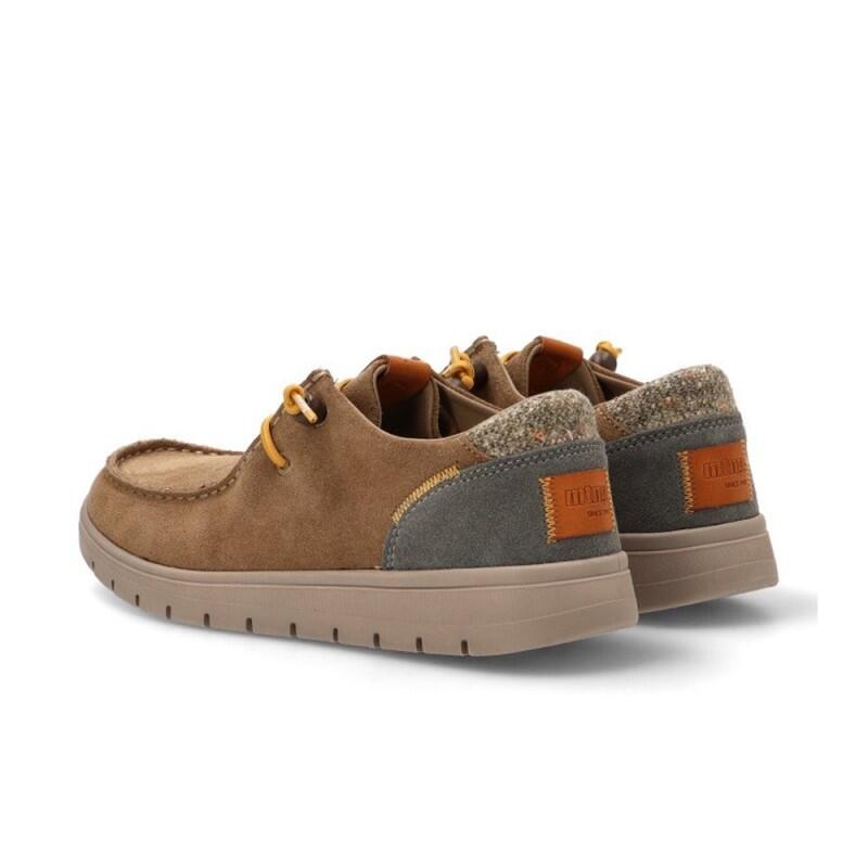 Zapatos Casual Heren Mustang  Bruin 4/4