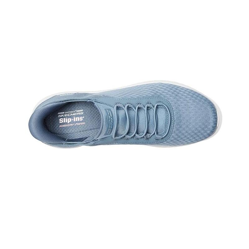 Zapatillas Mujer Skechers Chaos Azul 6/6