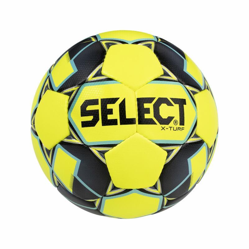 Select X-Turf FIFA BASIC futebol adulto amarelo tamanho 5