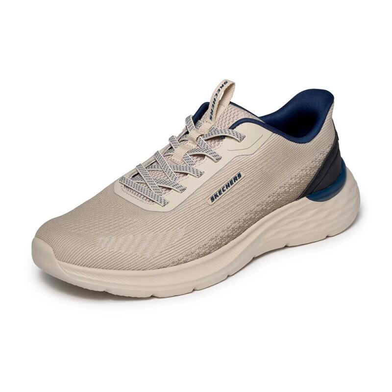 Zapatillas Hombre Skechers Garner - Ellis Marrón 2/4