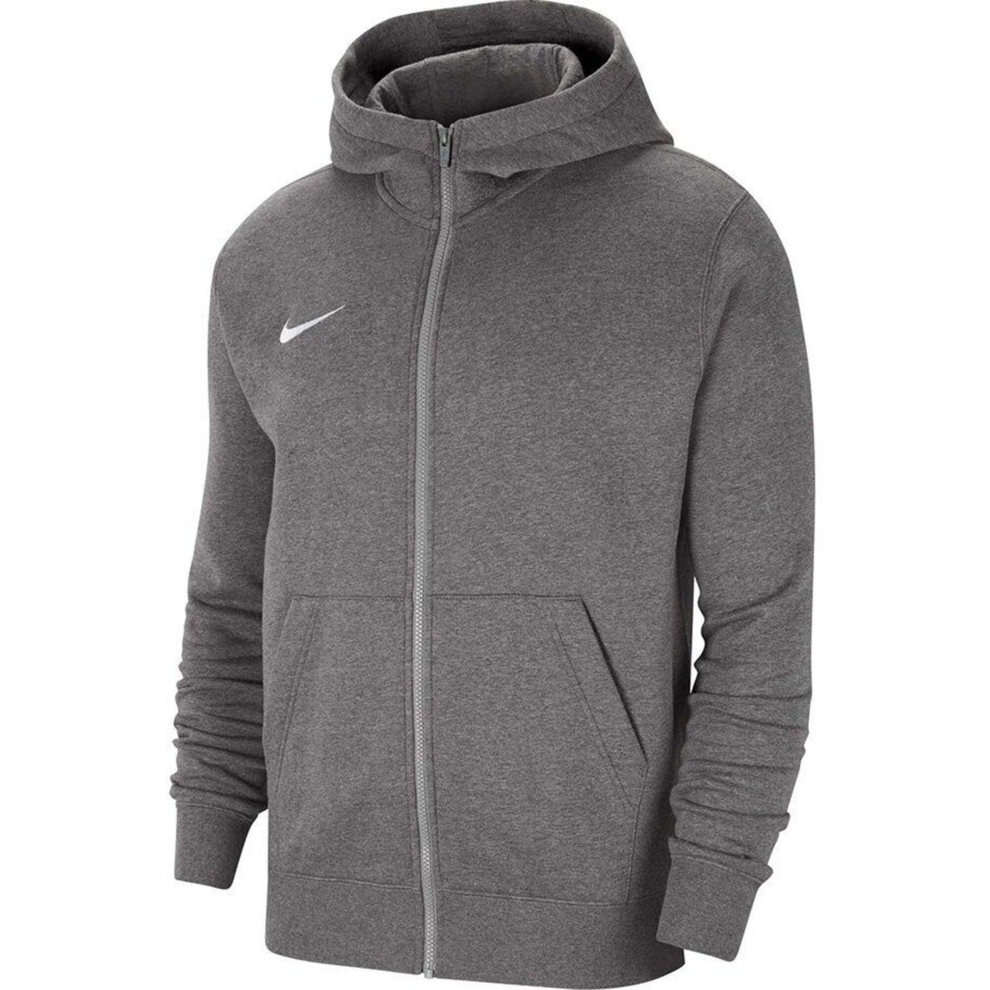 NIKE Sudadera con capucha Nike Park 20 con cremallera completa para niños