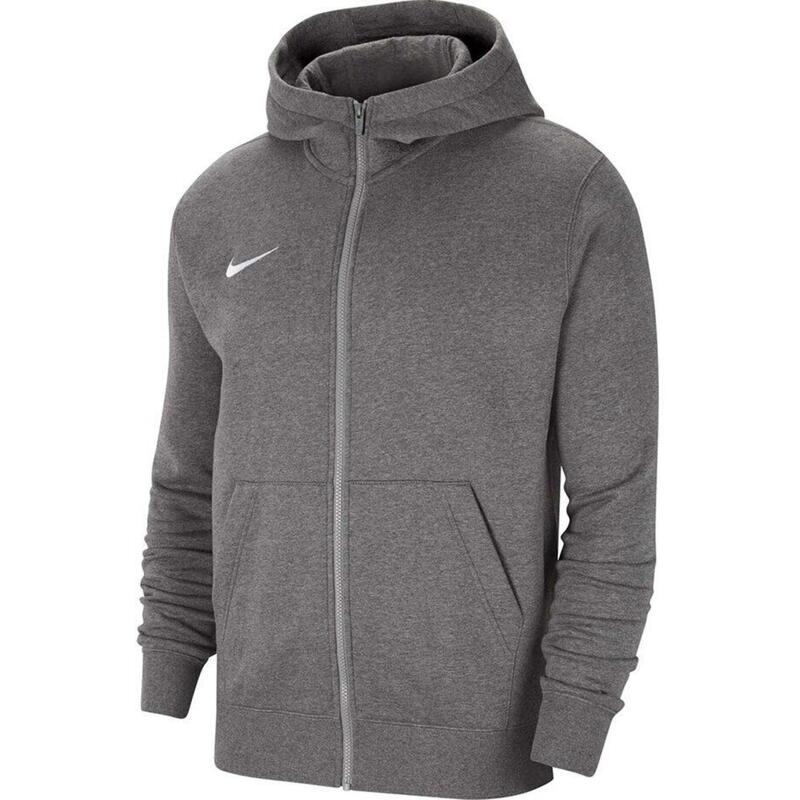 Bluza sportowa dla dzieci Nike Park 20 Fleece Full-Zip Hoodie szara