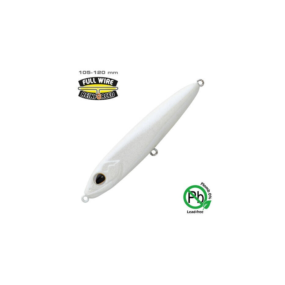 Sakura Mister Joe 105 S 2.0 - 10,5 cm, 23 g, French White 1/1
