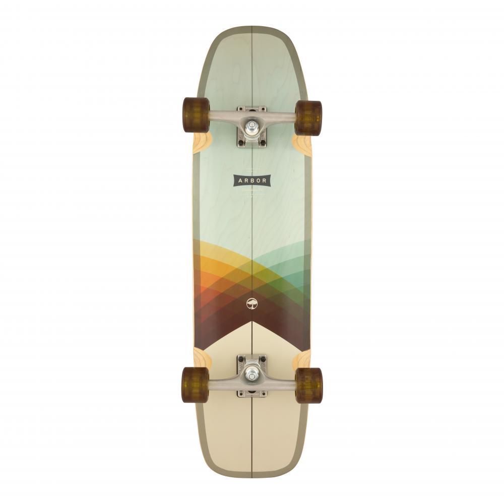 ARBOR Shakedown 34 Hybrid Complete Longboard