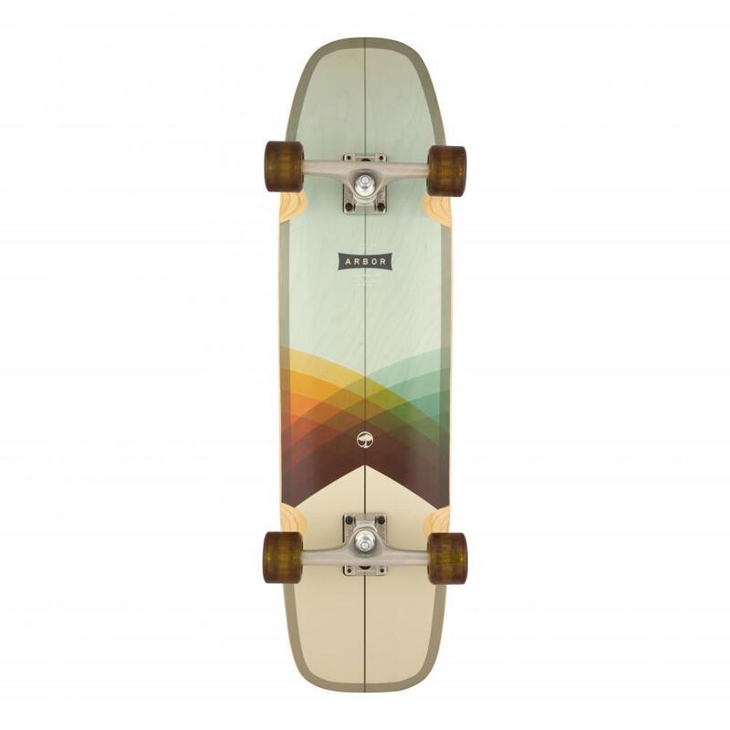 Longboard Arbor Shakedown Foundation 34"