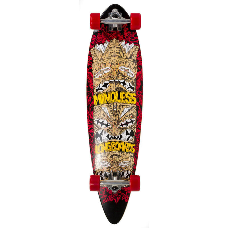 Mindless Tribal Rogue IV Rood Longboard