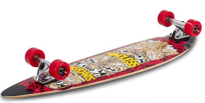 Mindless Tribal Rogue IV Rot Longboard 2/4