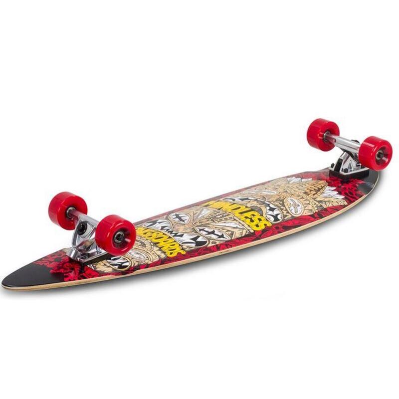 Mindless Tribal Rogue IV Rosso Longboard