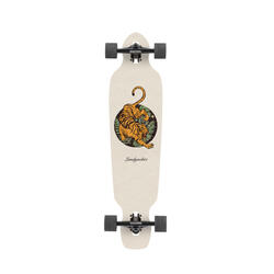 Landyachtz battle axe Paper Tiger 38" Longboard
