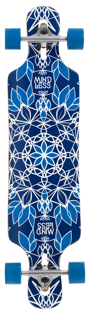 Mindless Sanke III blauw 39" Longboard 2/4