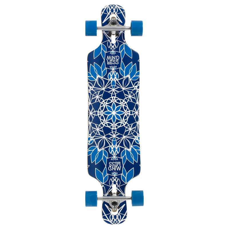 Mindless Sanke Longboard Complet - 39" - Albastru