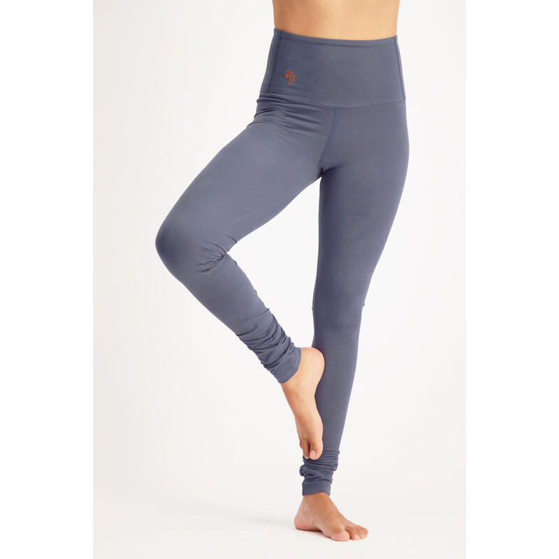 Legging de Yoga Gaia - Legging tendance taille haute - Slate