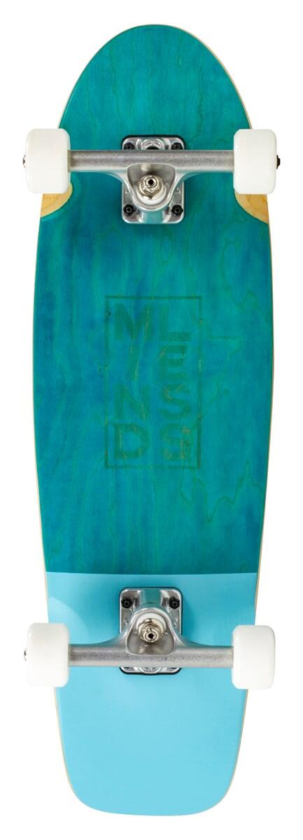 MINDLESS LONGBOARD Mindless Grande Gen X 28" Blau Cruiser